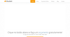 Desktop Screenshot of mudaki.com.br