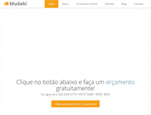 Tablet Screenshot of mudaki.com.br